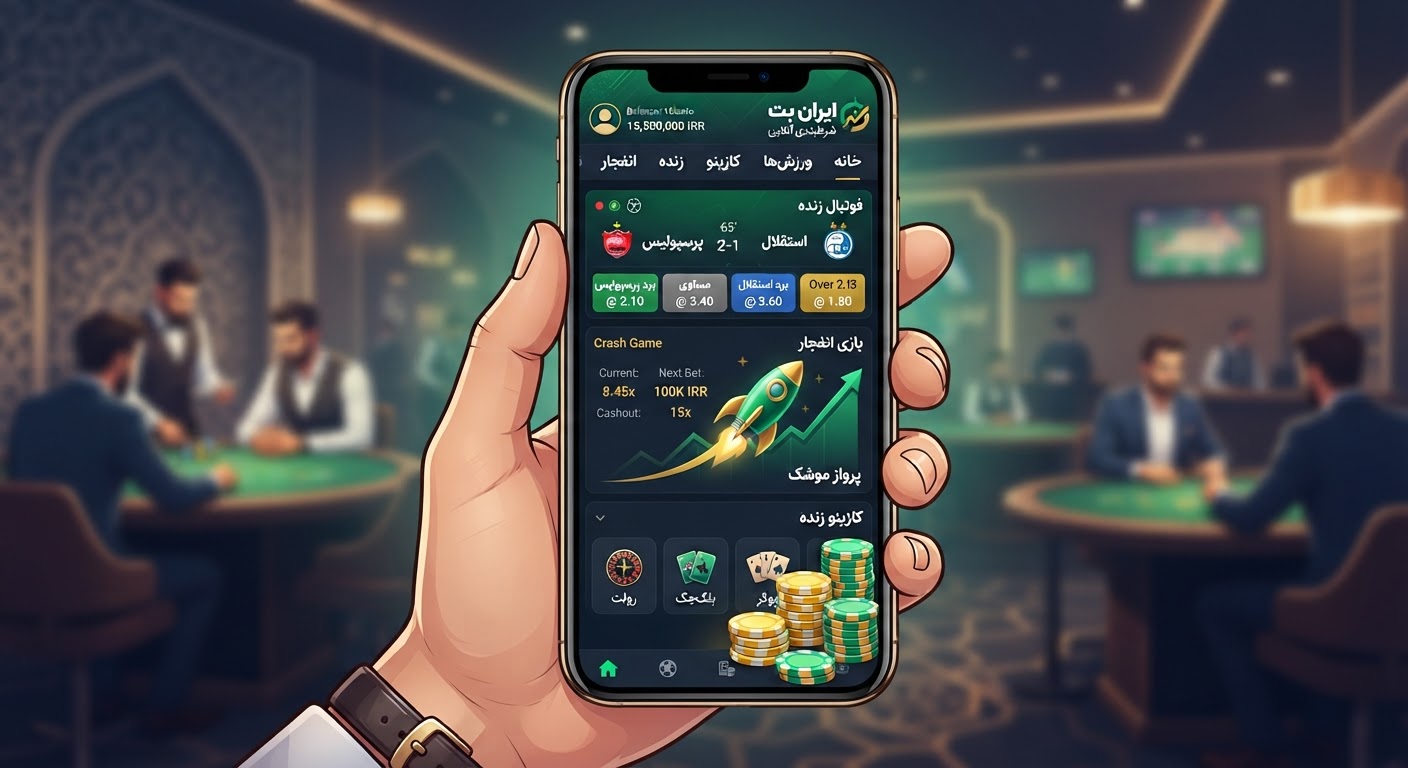 بررسی تخصصی سایت شرط بندی تک بت (Takbet)؛ امکانات و اعتبار