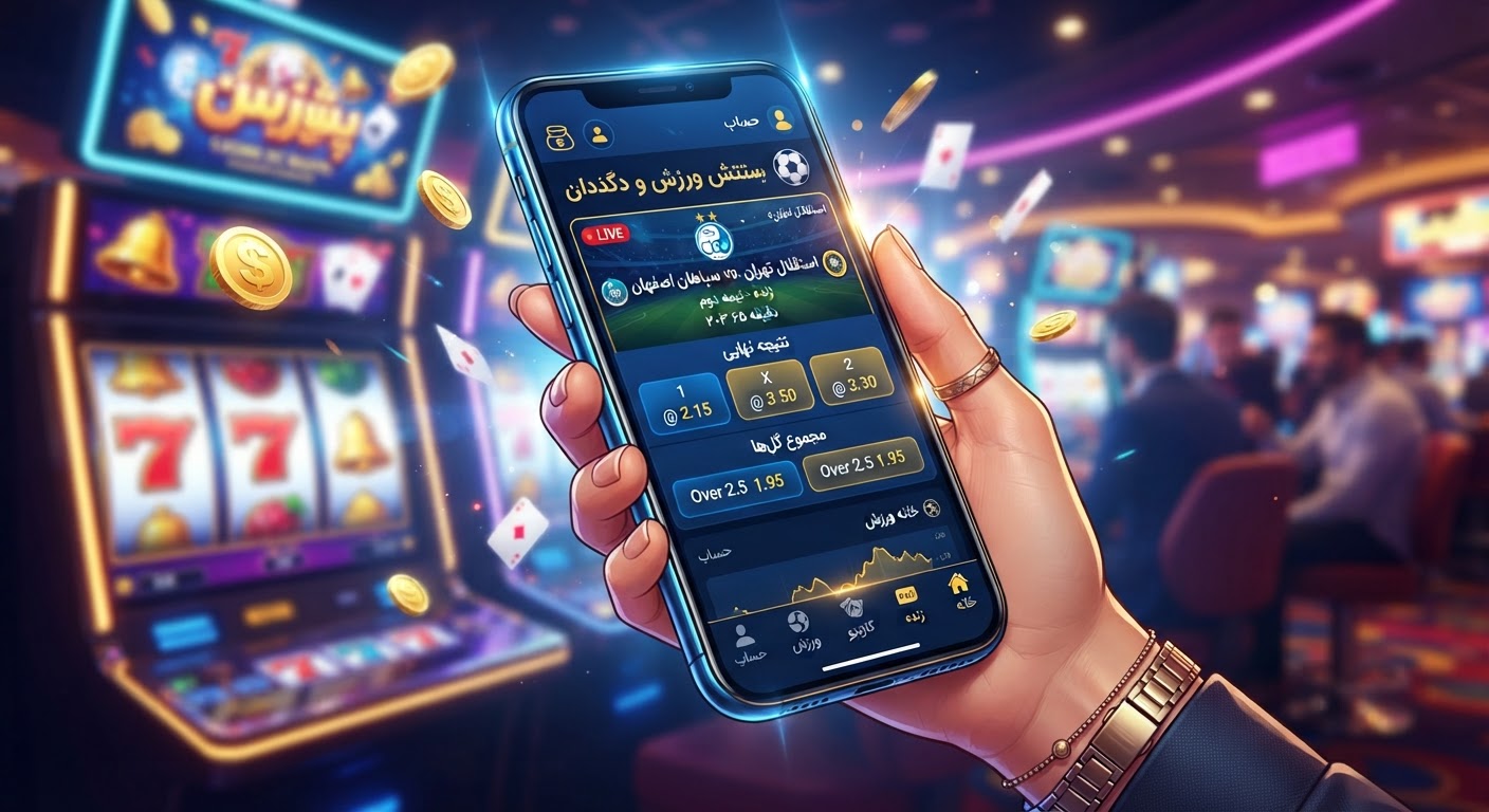 راهنمای کامل و بررسی سایت شرط بندی وان ایکس بت (1xBet) نسخه فارسی